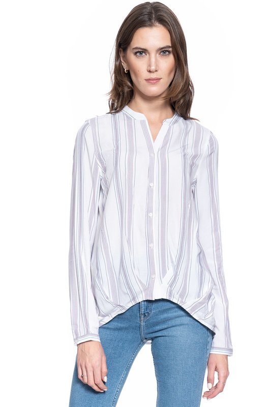 KOSZULA DAMSKA MUSTANG EMMA STRIPE BLOUSE 1009458 11684