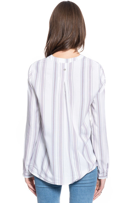 KOSZULA DAMSKA MUSTANG EMMA STRIPE BLOUSE 1009458 11684