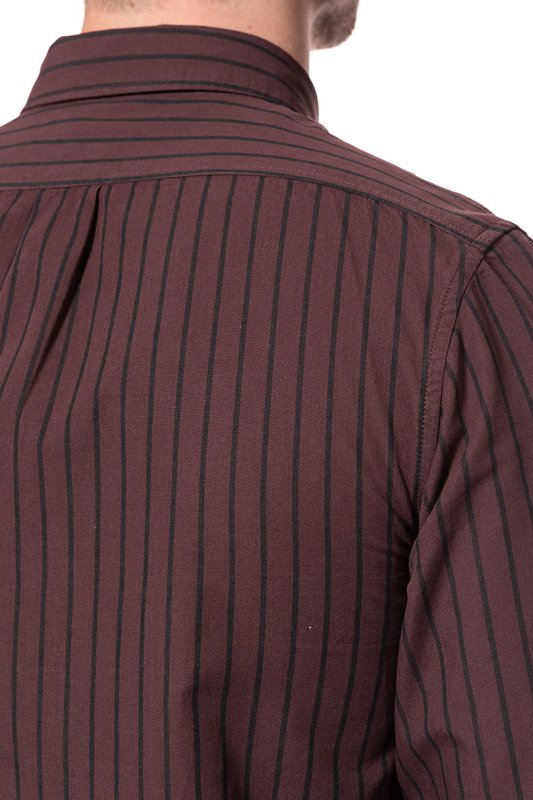 KOSZULA LEE BUTTON DOWN AUBERGINE L880ZMKA