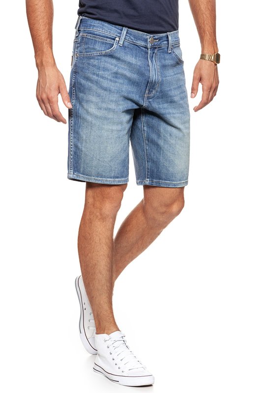 KRÓTKIE SPODENKI WRANGLER DENIM SHORT AIRY TINT W14CQA14Q