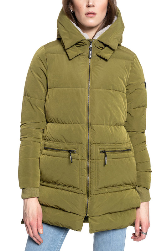 KURTKA DAMSKA MUSTANG HEIDI H PUFFPARKA 1009879 6365