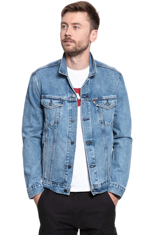 KURTKA JEANSOWA LEVI’S PRIDE COMMUNITY LGBTQIA+ TRUCKER JACKET 723340290