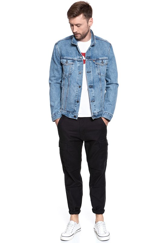 KURTKA JEANSOWA LEVI’S PRIDE COMMUNITY LGBTQIA+ TRUCKER JACKET 723340290