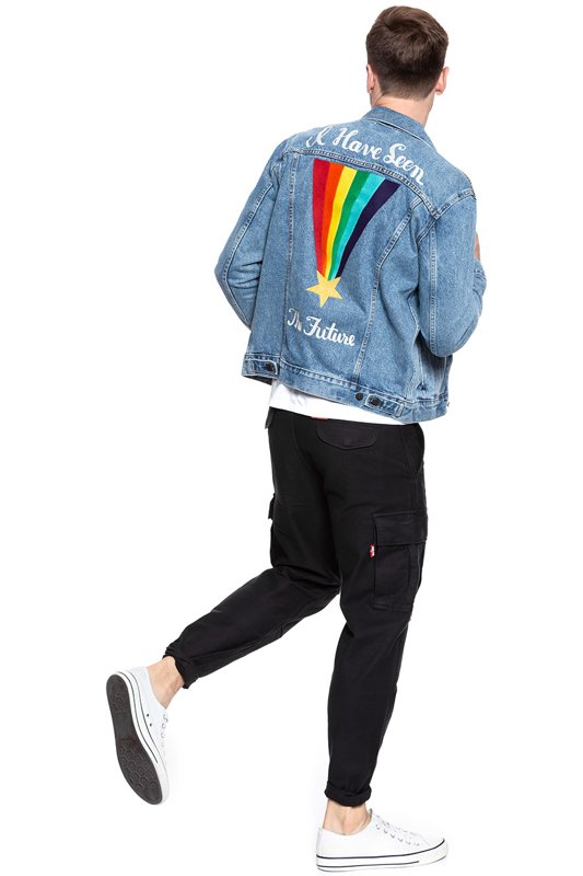 KURTKA JEANSOWA LEVI’S PRIDE COMMUNITY LGBTQIA+ TRUCKER JACKET 723340290