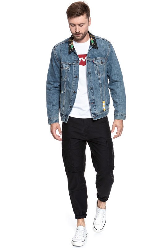 KURTKA JEANSOWA LEVI'S Trucker Jeans Hulahula 723340278