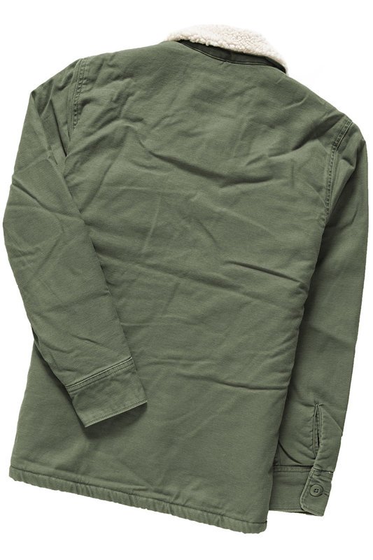 KURTKA ZIMOWA LEVI’S Sherpa Military Shirt 399700000
