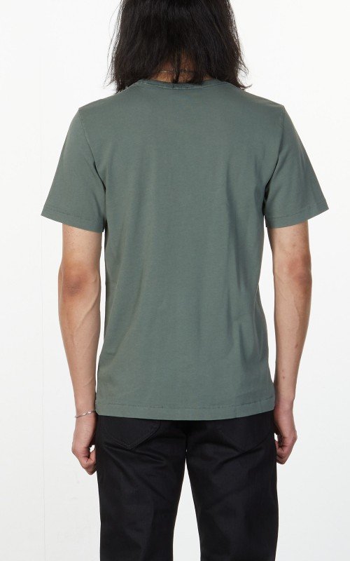 LEE 101 POCKET TEE MĘSKI T-SHIRT LAUREL GREEN L90BBMRC