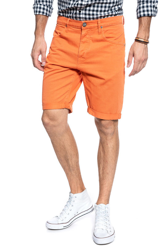 LEE 5 POCKET SHORT MĘSKIE SPODENKI RELAXED SHORT  L73ESBRR