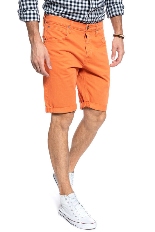 LEE 5 POCKET SHORT MĘSKIE SPODENKI RELAXED SHORT  L73ESBRR