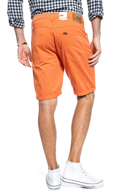 LEE 5 POCKET SHORT MĘSKIE SPODENKI RELAXED SHORT  L73ESBRR