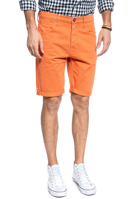 LEE 5 POCKET SHORT MĘSKIE SPODENKI RELAXED SHORT  L73ESBRR