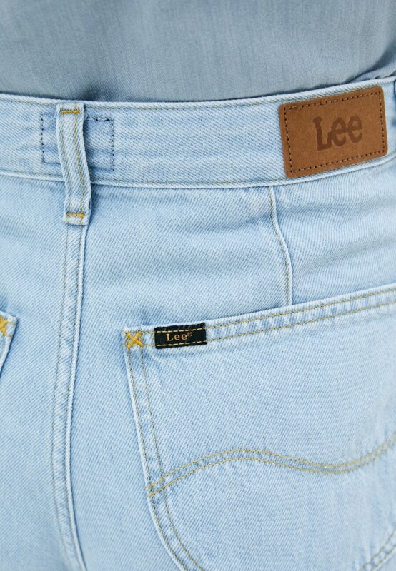 LEE A LINE FLARE DAMSKIE SPODNIE JEANSOWE JEANS BLEACHED ORE L32DGGQB