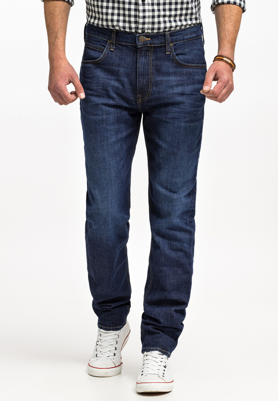 LEE AUSTIN MĘSKIE SPODNIE JEANSOWE JEANSY DŻINSY WORN FOAM L733KNIF