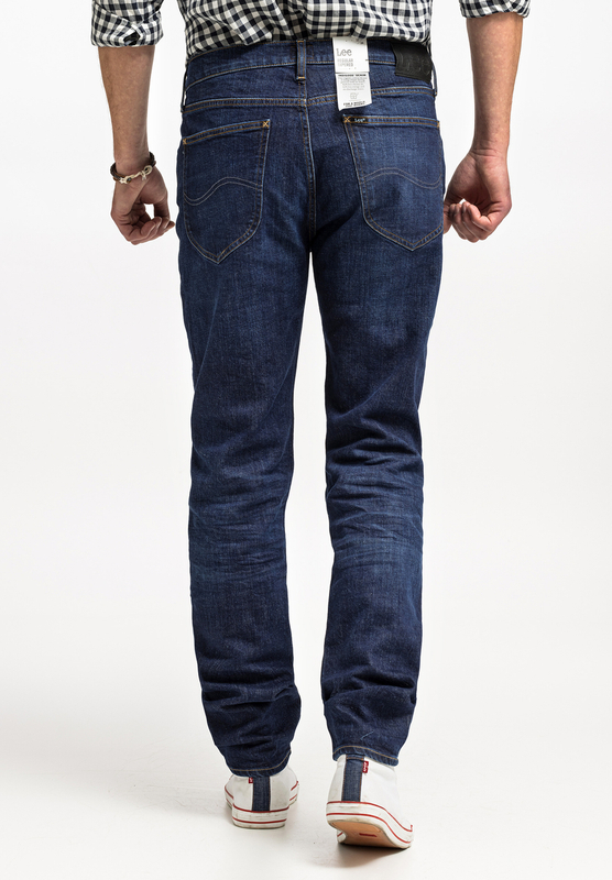 LEE AUSTIN MĘSKIE SPODNIE JEANSOWE JEANSY DŻINSY WORN FOAM L733KNIF