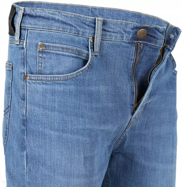 LEE AUSTIN MĘSKIE SPODNIE JEANSOWE JEANSY LT WORN FOAM L733KNER