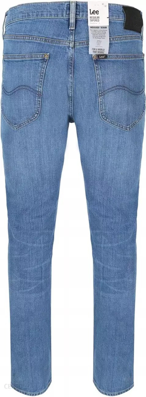 LEE AUSTIN MĘSKIE SPODNIE JEANSOWE JEANSY LT WORN FOAM L733KNER