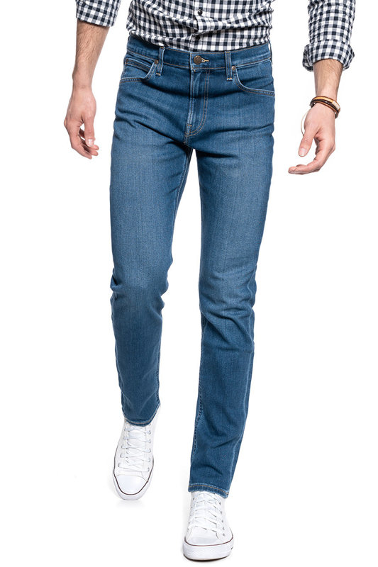 LEE AUSTIN MĘSKIE SPODNIE JEANSOWE MID WORN IN RAY L733NOWH