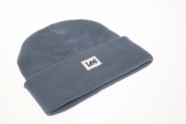 LEE BEANIE MĘSKA CZAPKA ZIMOWA WASHED LP5940TX