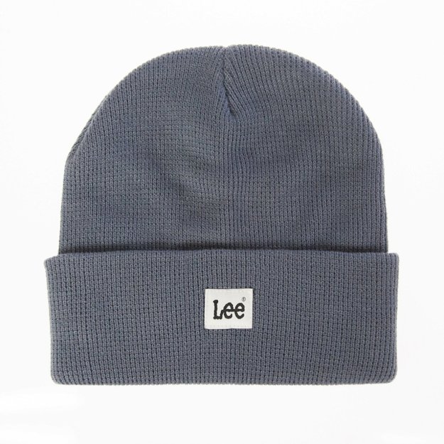 LEE BEANIE MĘSKA CZAPKA ZIMOWA WASHED LP5940TX