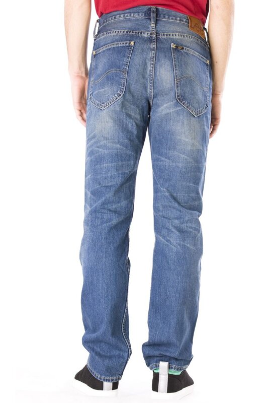 LEE BLAKE MĘSKIE SPODNIE JEANSOWE WORN BLUE L730DFMY