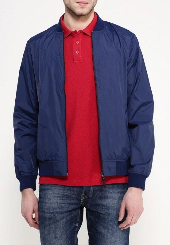 LEE BOMBER JACKET MEDIEVAL BLUE L87UWD13