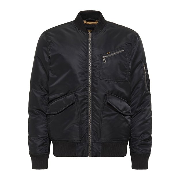 LEE BOMBER JACKET MĘSKA KURTKA PRZEJŚCIOWA L87GOS01