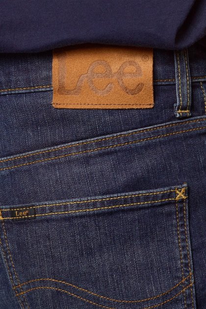 LEE BROOKLYN STRAIGHT MĘSKIE SPODNIE JEANSOWE DARK STONE L452JJSG