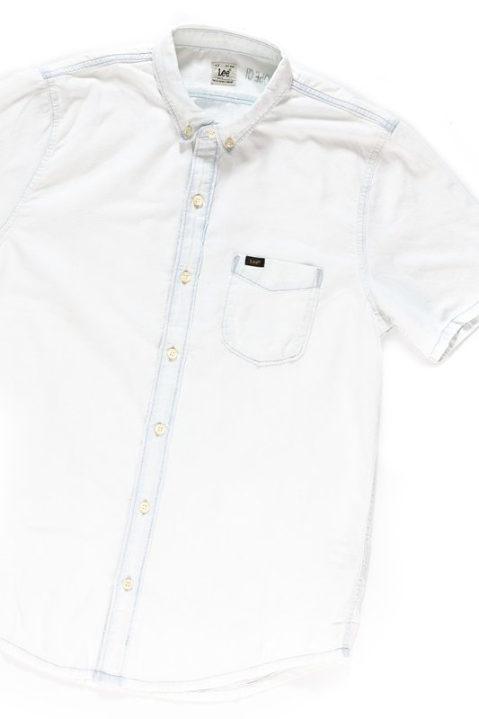 LEE BUTTON DOWN SS L886BUWD