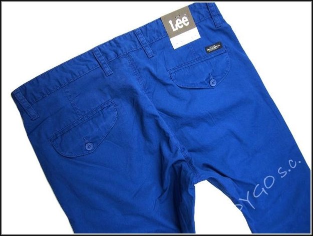 LEE CHINO BLUE L768FT11      $    
