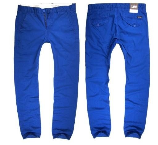 LEE CHINO BLUE L768FT11      $    