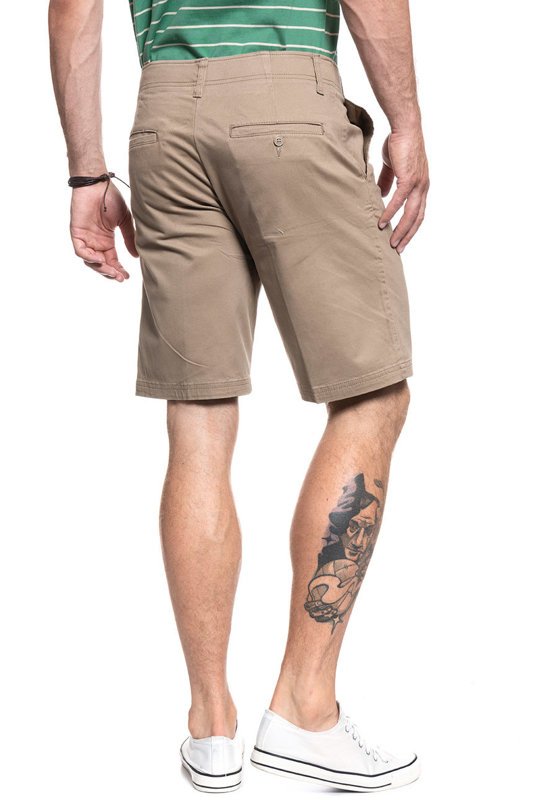 LEE COMFORT SHORT XM KHAKI L71ZPB08