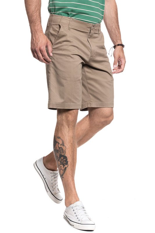 LEE COMFORT SHORT XM KHAKI L71ZPB08