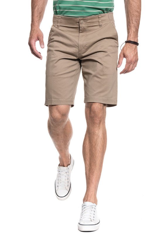 LEE COMFORT SHORT XM KHAKI L71ZPB08