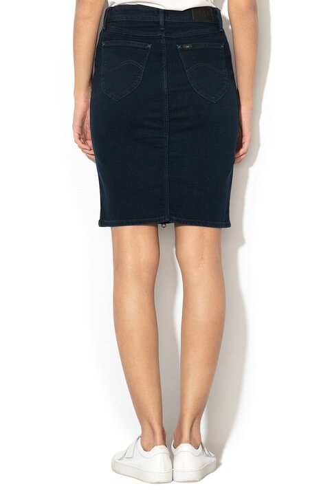 LEE DAMSKA SPÓDNICA JENSOWA Skirt MIDNIGHT L38RFGKJ