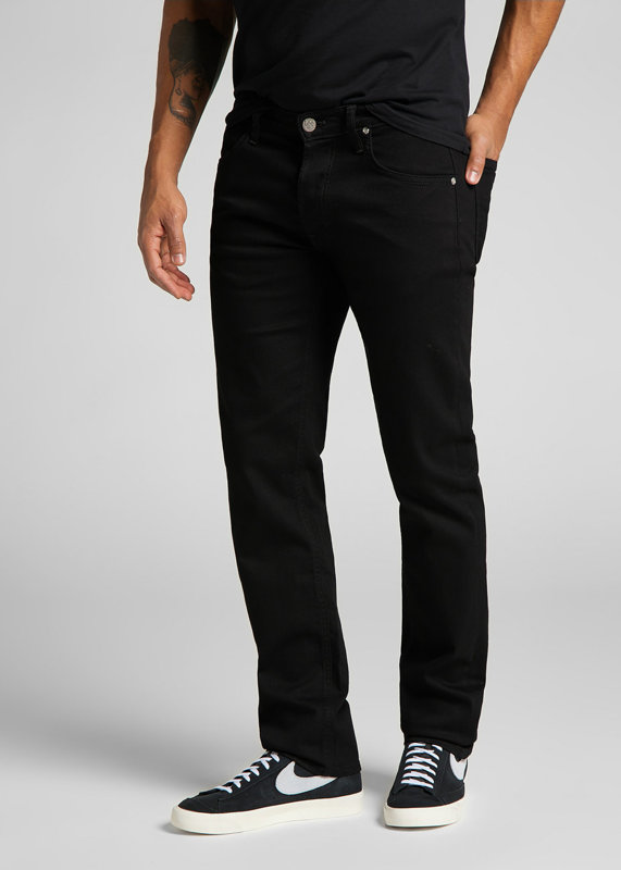 LEE DAREN MĘSKIE SPODNIE JEANSOWE JEANSY CLEAN BLACK L706HFAE