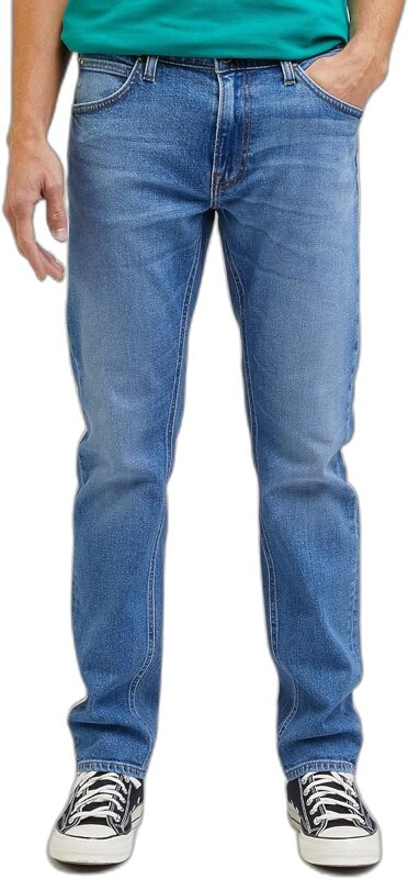 LEE DAREN ZIP FLY MĘSKIE SPODNIE JEANSOWE JEANS FADE OUT L707IAC19