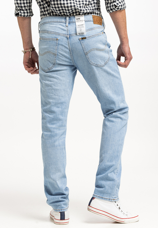 LEE DAREN ZIP FLY MĘSKIE SPODNIE JEANSOWE JEANSY DŻINSY BLUE SKY LIGHT L707ICC25