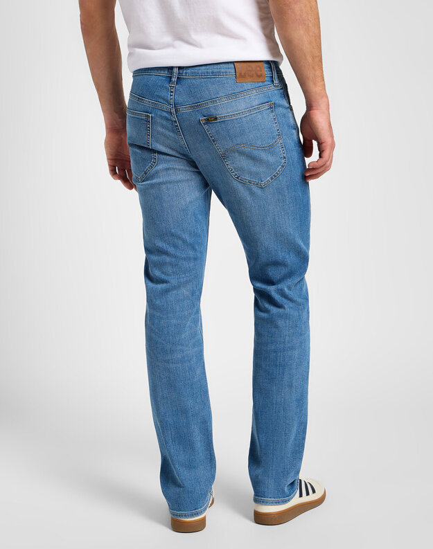 LEE DAREN ZIP FLY MĘSKIE SPODNIE JEANSOWE JEANSY DŻINSY NORTHERN INDIGO 112355809