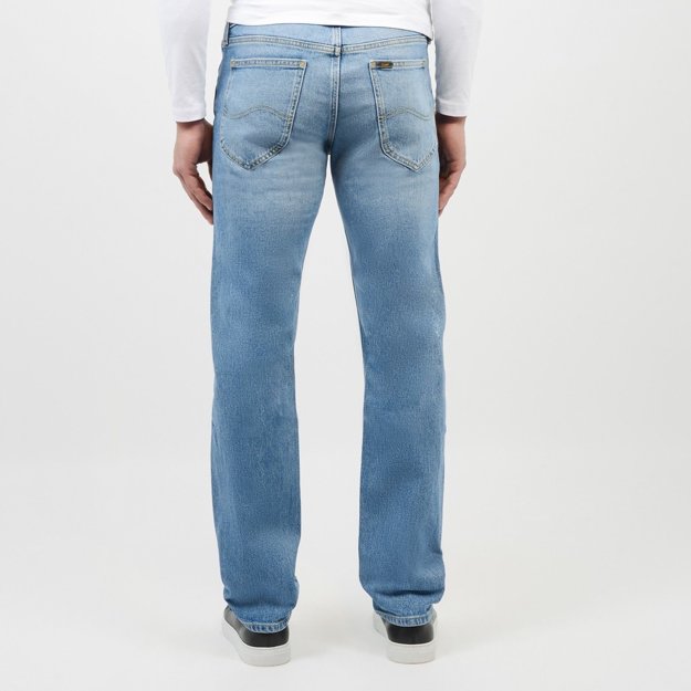 LEE DAREN ZIP FLY MĘSKIE SPODNIE JEANSOWE MID SOHO L707MWKP