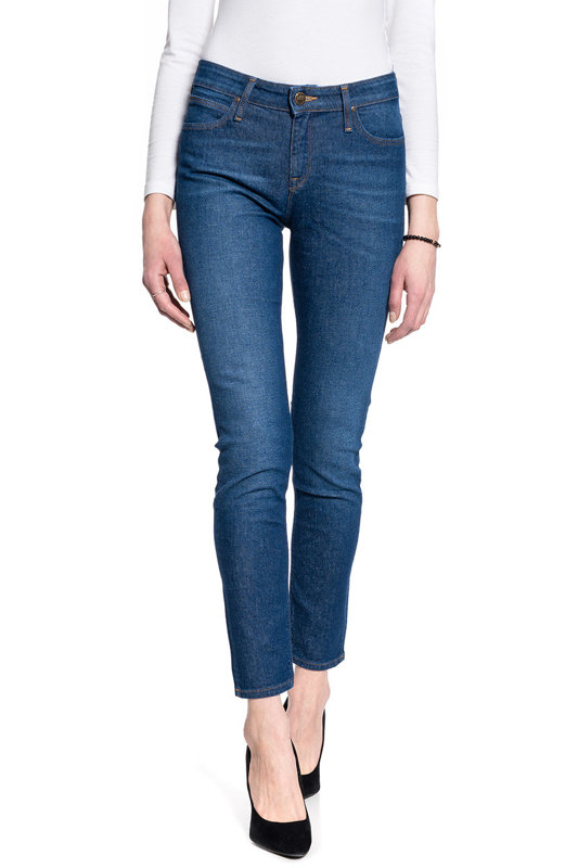 LEE ELLY DAMSKIE SPODNIE JEANSOWE DARK GARNER L305DJUV