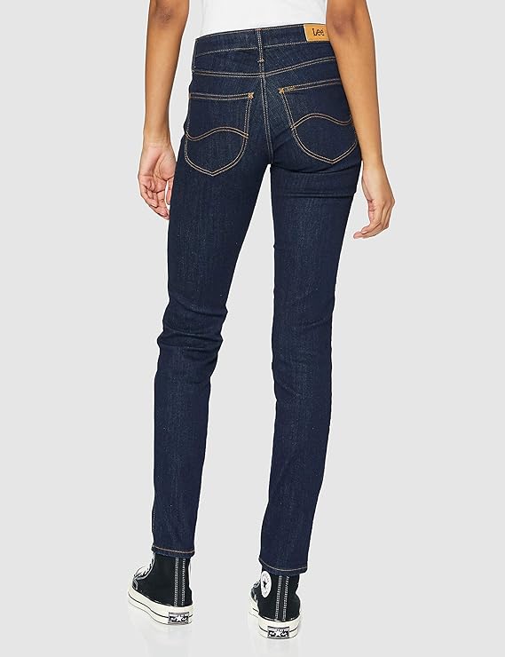 LEE ELLY DAMSKIE SPODNIE JEANSOWE JEANSY DŻINSY NIGHT SKY L305HAIM