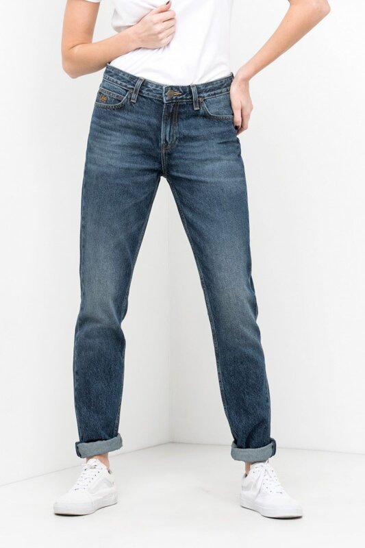 LEE ELLY DAMSKIE SPODNIE JEANSOWE L30XRDCR