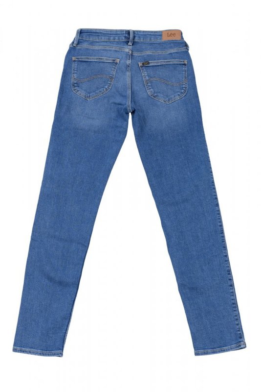 LEE ELLY MID DAMSKIE SPODNIE JEANSOWE WORN MARTHA L305QDTO