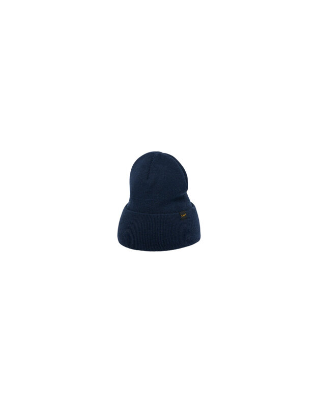 LEE ESSENTIAL BEANIE MĘSKA CZAPKA ZIMOWA CIEPŁA NAVY 112342467