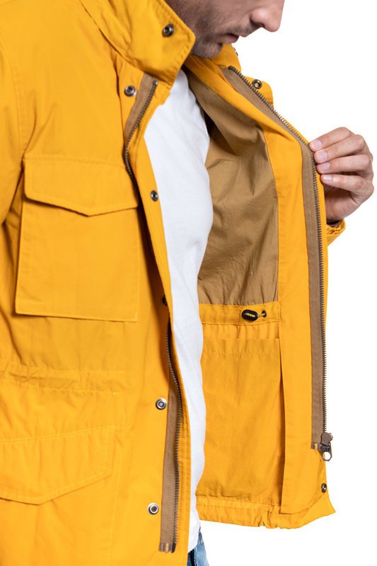 LEE FIELD JACKET GOLDEN YELLOW L88RCYNF