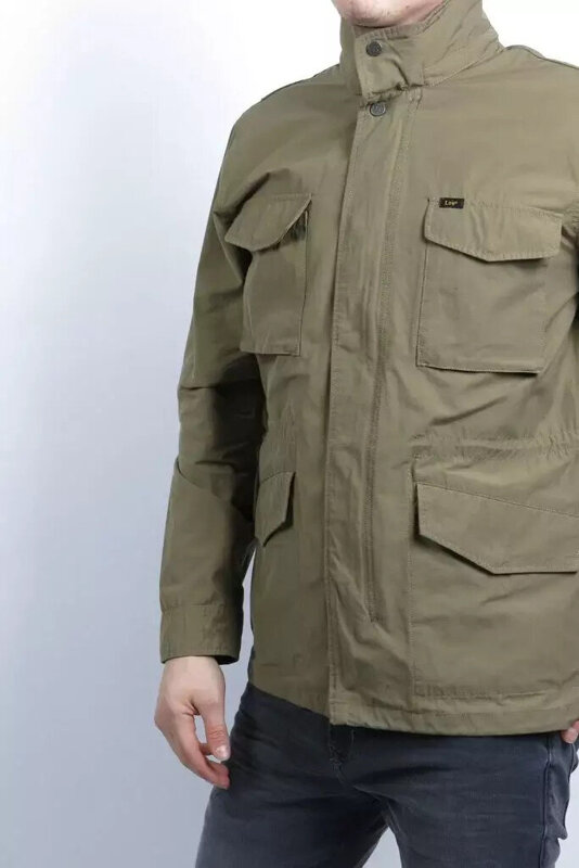 LEE FIELD JACKET MĘSKA KURTKA PRZEJŚCIOWA UTILITY GREEN L88RCYNG