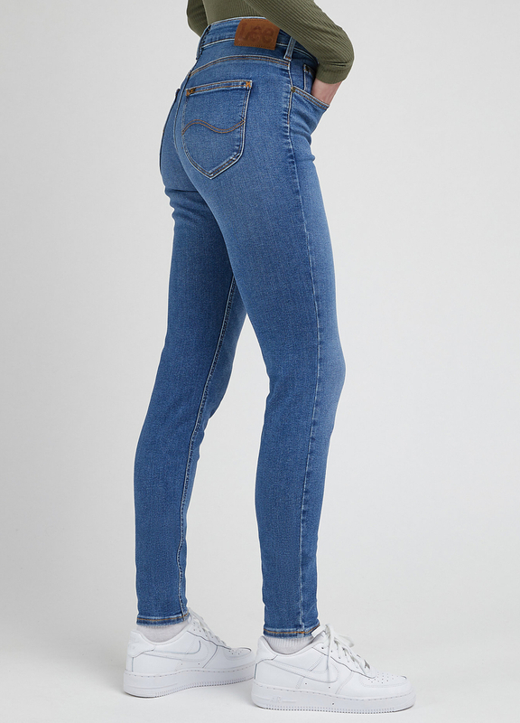 LEE FOREVERFIT DAMSKIE SPODNIE JEANSOWE JEANSOWE IN A TRANCE L32SOVD44