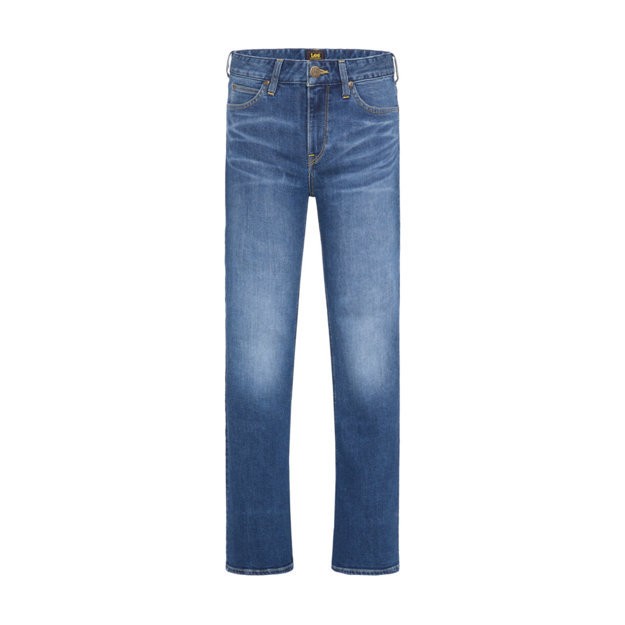 LEE HOXIE SKINNY BOOT DAMSKIE SPODNIE JEANSOWE DARK LEN L530QDBE