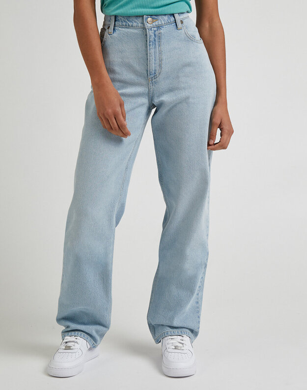 LEE JANE DAMSKIE SPODNIE JEANSOWE JEANSY DŻINSY SOFT DIFFUSED L34QHGB33