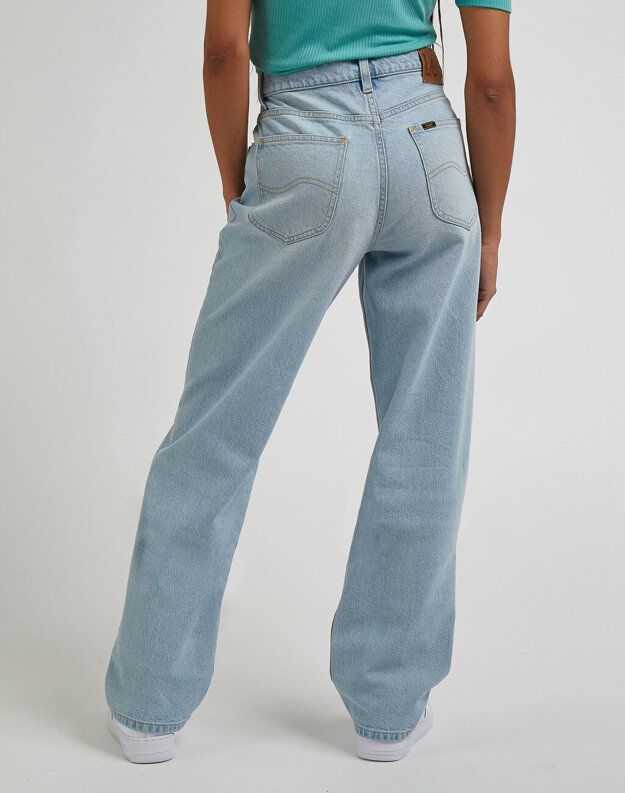 LEE JANE DAMSKIE SPODNIE JEANSOWE JEANSY DŻINSY SOFT DIFFUSED L34QHGB33